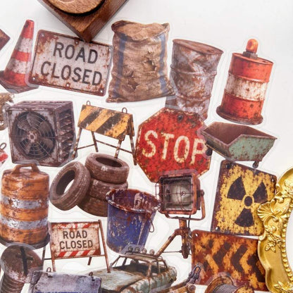Rust & Dust Sticker 50PCS