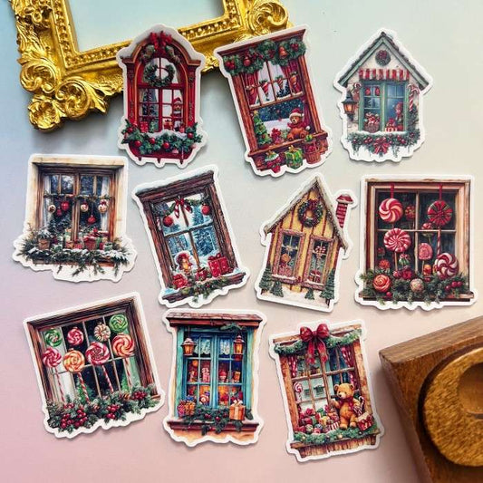 Christmas Window Delights Sticker 20PCS