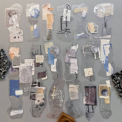 To The Moon Sticker 20PCS