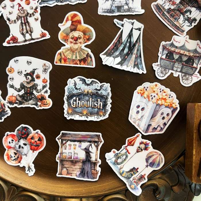 Spooky Park Sticker 20PCS