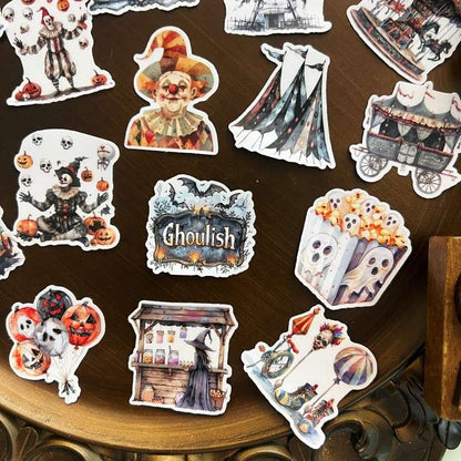Spooky Park Sticker 20PCS