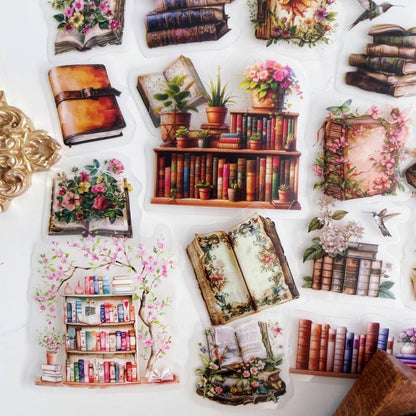 Floral Study Sticker 60PCS