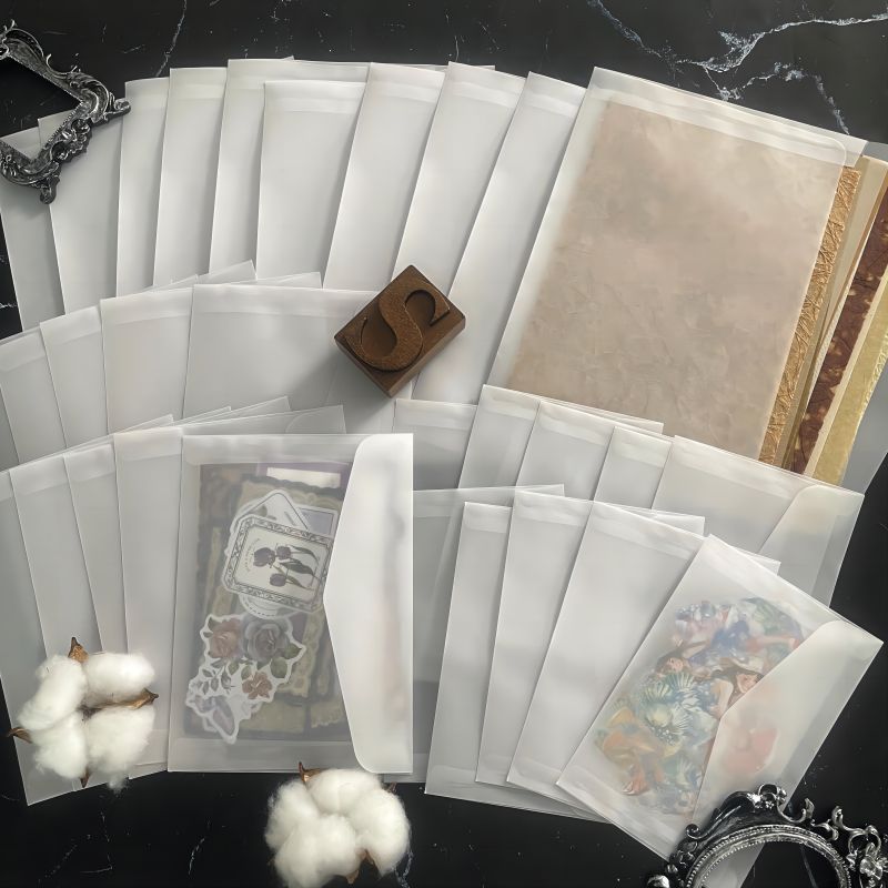 Translucent Vellum Envelopes 10PCS