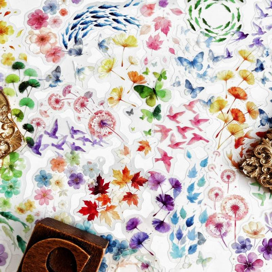 Bloom Fable Sticker 60PCS