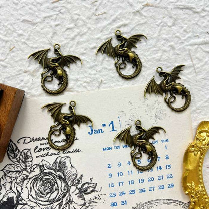 Sky Serpent Charm 1PCS