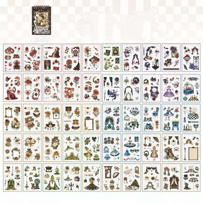 Alice Trek Sticker Book 50Sheets