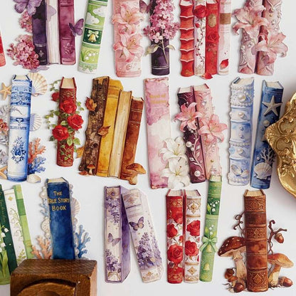 Reading Spine Sticker 48PCS