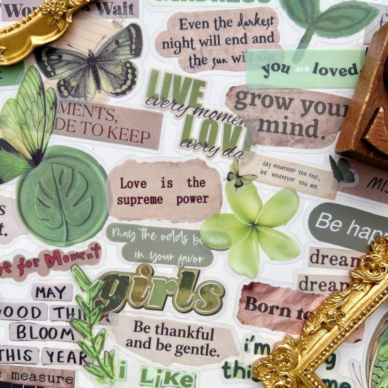 Little Wonder Sticker 50PCS