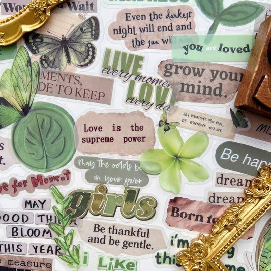 Little Wonder Sticker 50PCS