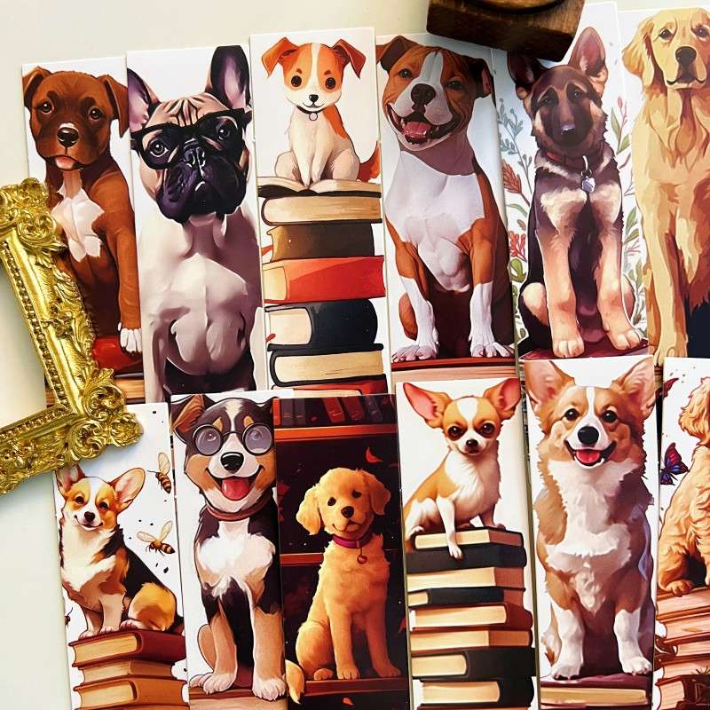 Reading Pup Note Paper 30PCS