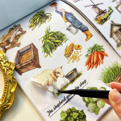 Shepherd's Watch Sticker Book 20Sheets