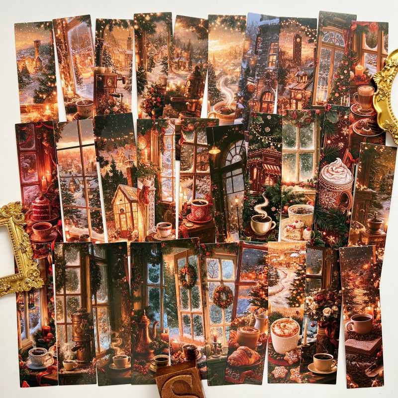 Christmas Latte Note Paper 30PCS