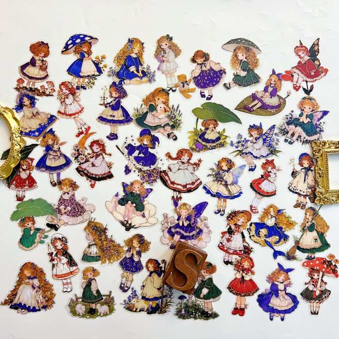 Doll Tale Sticker 40PCS