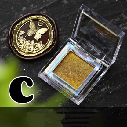 DIY Sealing Wax Coloring Cream