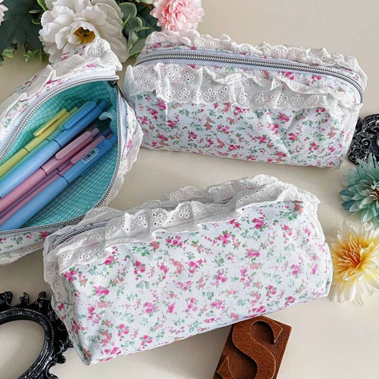 Blossom Lace Pouch