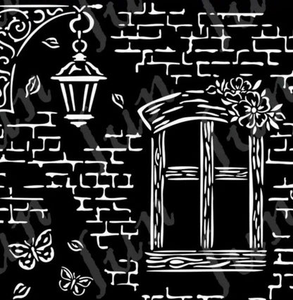 DIY Decorative Stencil NO.54