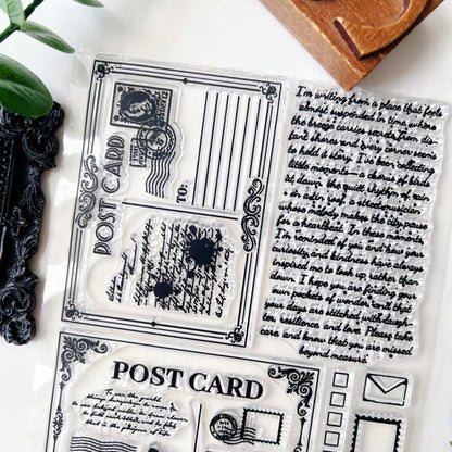 Wander Post Clear Stamp