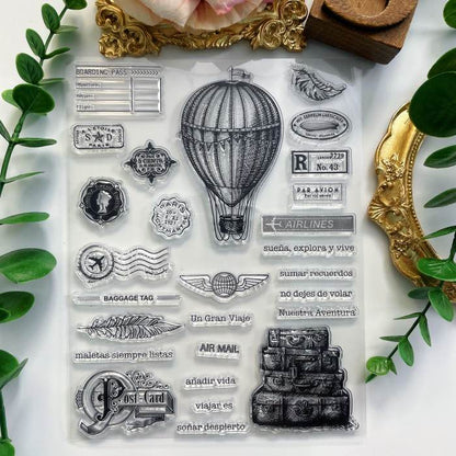 Post Voyage Clear Stamp