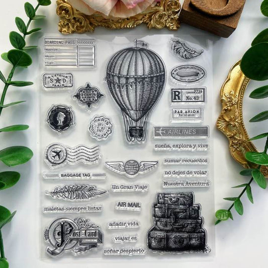 Post Voyage Clear Stamp