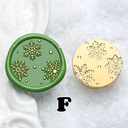 Frosty Charm Sealing Wax Stamp