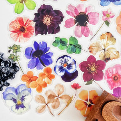 Painted Petals Sticker 50PCS