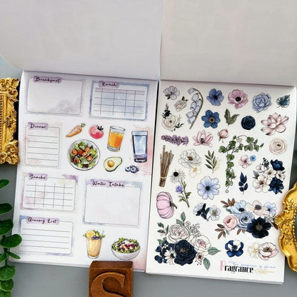 Wellness Fitness Sticker Book 24Sheets