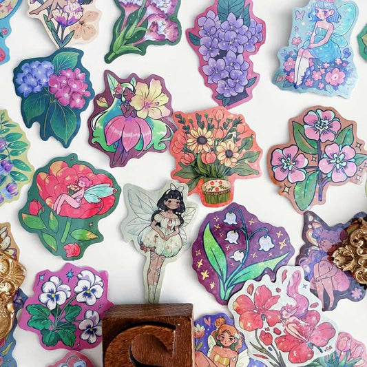 Woodland Muse Sticker 50PCS