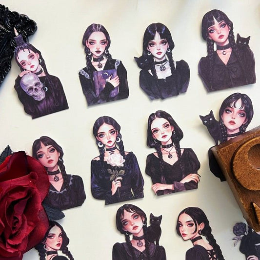 Phantom Cat Sticker 15PCS