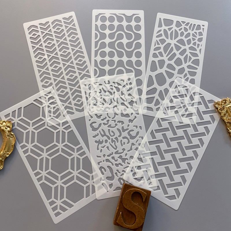 DIY Decorative Stencil Set NO.70