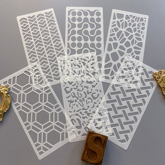 DIY Decorative Stencil Set NO.70