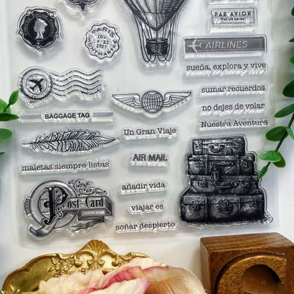 Post Voyage Clear Stamp