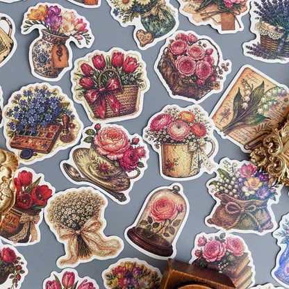 Bloomery Sticker 50PCS