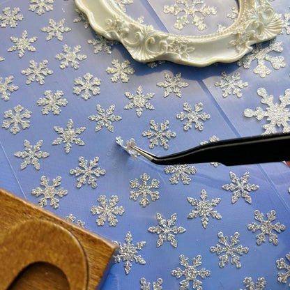 Crystal Flake Sticker