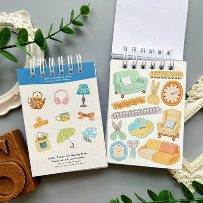 Cure Trinket Sticker Book 50Sheets