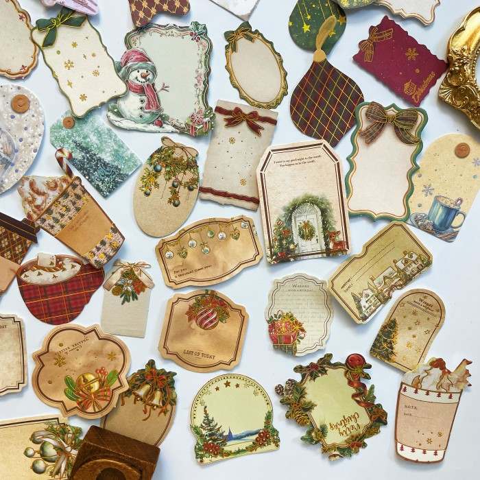Christmas Confession Sticker 90PCS