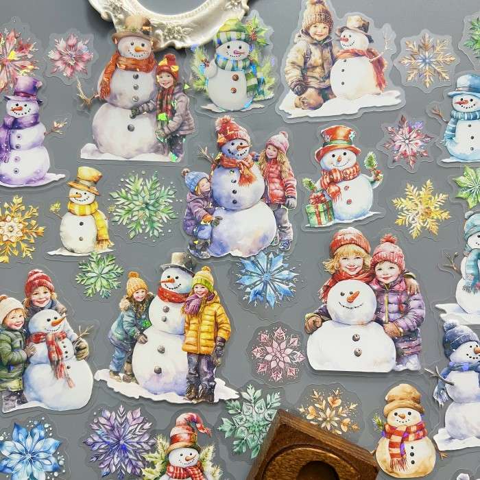 Winter Snow Dream Sticker 60PCS