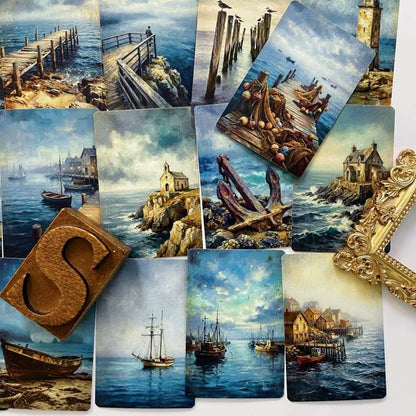 Beacon Coast Art Cards 36PCS