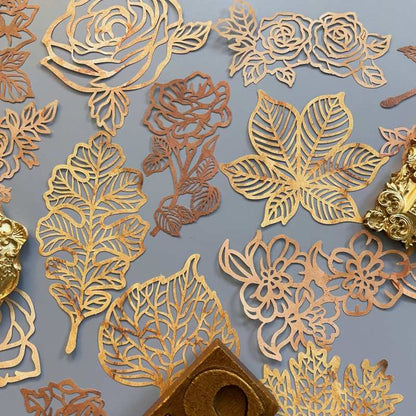 Suburban Poetry Die Cuts 20PCS