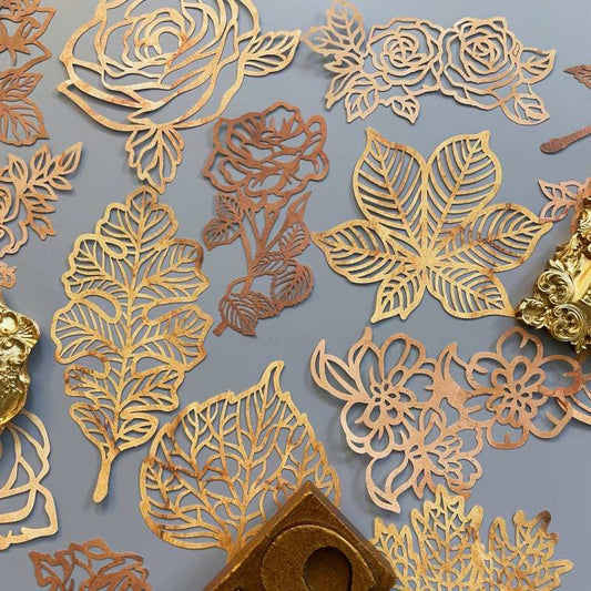 Suburban Poetry Die Cuts 20PCS