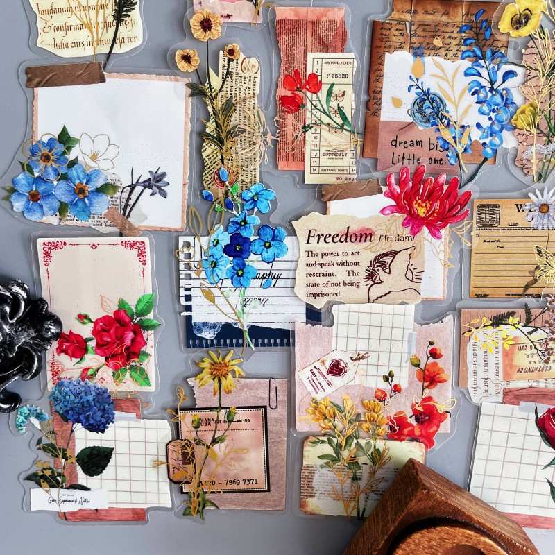 Petal Murmur Sticker 45PCS