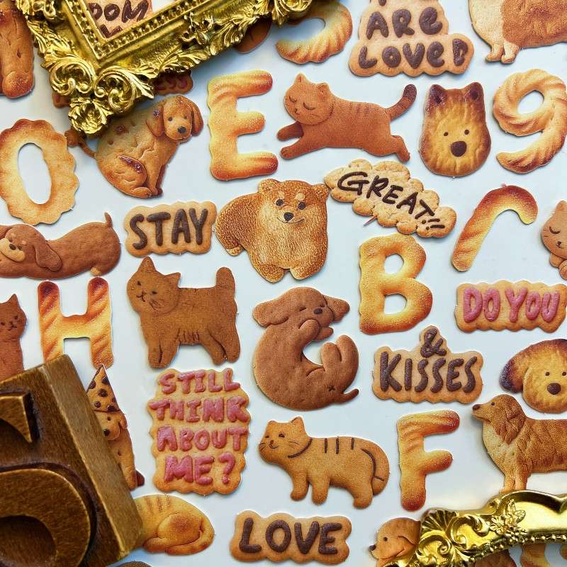Cookie's Ramblings Sticker 60PCS
