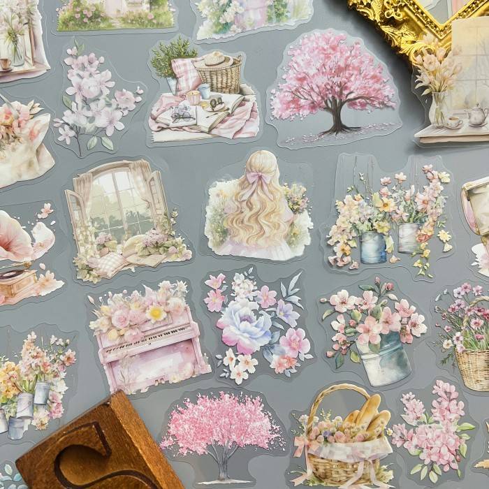 Spring Reverie Sticker 50PCS