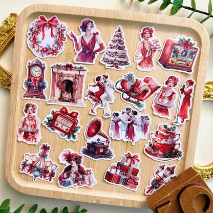 Glitter Belle Sticker 20PCS