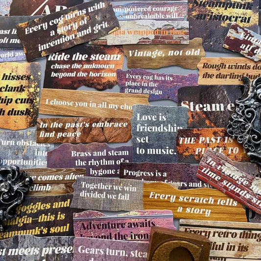Rusty Term Sticker 90PCS