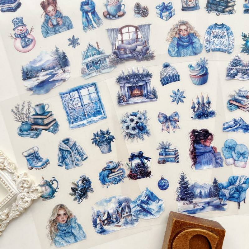 Snow Joy Sticker 6PCS