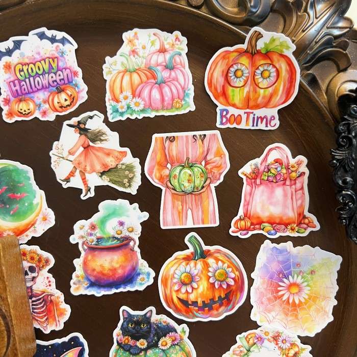 Colorween Sticker 20PCS