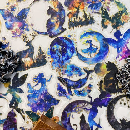 Star Gazing Sticker 48PCS