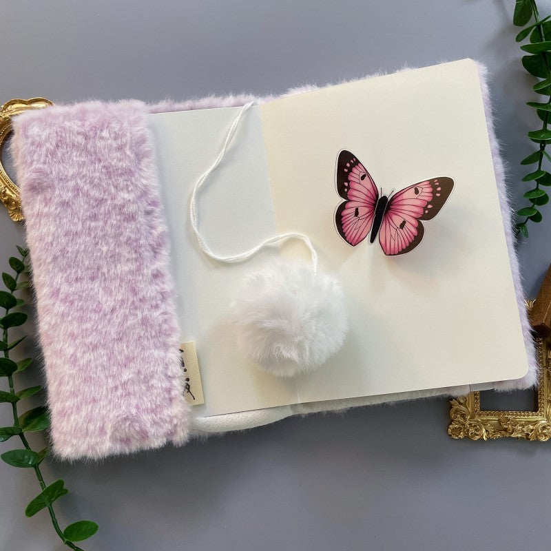 Violet Plush Bullet Journal | ZW