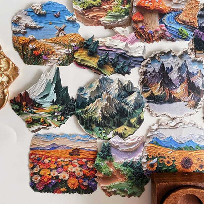 Wild Horizons Sticker 30PCS