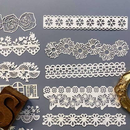 Like Dream Lace Die Cuts 30PCS